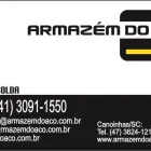 Imagem 8 da empresa AÇO - ARMAZÉM DO AÇO LTDA - ATÉ 10X - AÇO, CHAPAS DE AÇO, TELHAS E TUBOS Metais em Curitiba PR