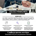 Imagem 1 da empresa AG CÁLCULOS JUDICIAIS Serviços profissionais em São Paulo Brasil