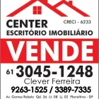 Imagem 2 da empresa CENTER CONTABILIDADE E IMOBILIÁRIA Venda De Imóveis em Planaltina DF