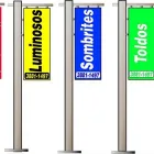 Imagem 2 da empresa COMUNICAÇÃO VISUAL MUNDO DAS LETRAS E PLACAS Placas de Sinalizações em Rio De Janeiro RJ