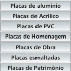 Imagem 4 da empresa COMUNICAÇÃO VISUAL MUNDO DAS LETRAS E PLACAS Placas de Sinalizações em Rio De Janeiro RJ