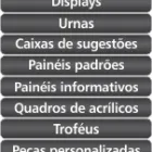 Imagem 6 da empresa COMUNICAÇÃO VISUAL MUNDO DAS LETRAS E PLACAS Placas de Sinalizações em Rio De Janeiro RJ