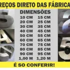 Imagem 8 da empresa COMUNICAÇÃO VISUAL MUNDO DAS LETRAS E PLACAS Placas de Sinalizações em Rio De Janeiro RJ