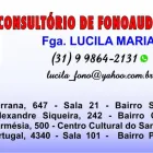 Imagem 1 da empresa CONSULTÓRIO DE FONOAUDIOLOGIA- LUCILA VITAL- Fonoaudiólogos em Belo Horizonte MG