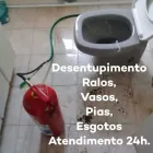 Imagem 1 da empresa DESENTUPIDORA LIGOU CHEGOU 24H! WPP 95269-9160 Esgotos - Limpeza em São Bernardo Do Campo SP