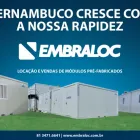 Imagem 4 da empresa EMBRALOC Modulos Habitaveis em Recife PE