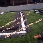 Imagem 2 da empresa GAÚCHO REI DAS REDES GRAMADO SINTÉTICO Redes De Proteção em São Paulo SP