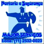 Imagem 1 da empresa MAJOR SERVIÇOS DE PORTARIA, SEGURANÇA E LIMPEZA Serviços - Terceirização em São Paulo SP