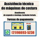 Imagem 1 da empresa MECÂNICO DE MÁQUINAS DE COSTURA ATENDIMENTO EM DOMICÍLIO Assistência Técnica em Rio De Janeiro Rj RJ