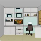 Imagem 5 da empresa NEW KITCHEN MÓVEIS PLANEJADOS Home Theater em Brasília DF