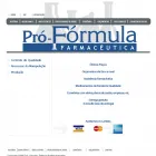Imagem 1 da empresa PRÓ FÓRMULA FARMÁCIA DE MANIPULAÇÃO Laboratórios de Manipulação - Medicamentos e Cosméticos em São Paulo SP