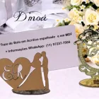 Imagem 1 da empresa RASTEIRINHAS PERSONALIZADAS PARA CASAMENTO Taças Jateadas em Guarulhos SP