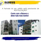 Imagem 6 da empresa RENOVO REFORMAS PREDIAIS LIMPEZA FACHADA Reformas Em Geral em Belo Horizonte MG