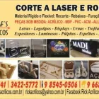Imagem 10 da empresa RICK ACRILICOS CORTE A LASER E ROUTER CNC Pvc em São Paulo Brasil