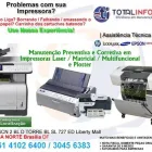 Imagem 1 da empresa TOTAL INFOR - ASSISTÊNCIA TÉCNICA NOTEBOOK - CELULAR - IMPRESSORA - TAGUATINGA DF Telefonia E Telecomunicacoes em Brasília DF