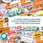 Imagem 3 da empresa TRÊS SIGN PROGRAMAÇÃO VISUAL Placas de Sinalizações em Rio De Janeiro RJ