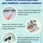 Imagem 6 da empresa VIARCOND - VENDA DE AR CONDICIONADO, INSTALAÇÃO DE AR CONDICIONADO, MANUTENÇÃO DE AR CONDICIONADO Ar Condicionados Consertos em São Paulo SP