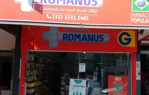 Imagem 1 da empresa DROGARIA ROMANUS - FARMÁCIA NO BAIRRO   SÃO PEDRO EM JUIZ DE FORA - MG Produtos de Perfumaria em Juiz De Fora MG