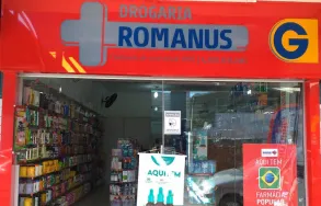 Imagem 2 da empresa DROGARIA ROMANUS - FARMÁCIA NO BAIRRO   SÃO PEDRO EM JUIZ DE FORA - MG Produtos de Perfumaria em Juiz De Fora MG