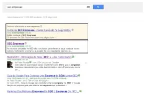 Imagem 2 da empresa SEO EMPRESAS - SITES OTIMIZADOS Publicidade e Marketing On-Line na Internet em São Paulo Brasil