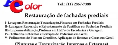 Imagem 2 da empresa ARTE COLOR PINTURAS E REFORMAS LTDA-ME Texturas em São Paulo SP