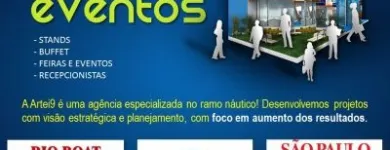 Imagem 6 da empresa ARTEI9 COMUNICAÇÃO E MARKETING Stands em São Paulo Brasil