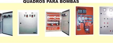 Imagem 5 da empresa CABORTEL QUADROS E PAINÉIS ELÉTRICOS Quadros De Comando em São Paulo SP
