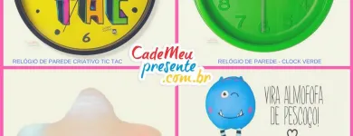 Imagem 7 da empresa CADEMEUPRESENTE - PRESENTES CRIATIVOS Promoção em São Paulo Brasil