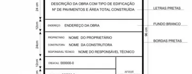 Imagem 5 da empresa COMUNICAÇÃO VISUAL MUNDO DAS LETRAS E PLACAS Placas de Sinalizações em Rio De Janeiro RJ