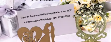 Imagem 1 da empresa RASTEIRINHAS PERSONALIZADAS PARA CASAMENTO Taças Jateadas em Guarulhos SP