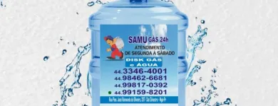 Imagem 2 da empresa SAMU GÁS E ÁGUA | REVENDA DE GÁS EM MARINGÁ PR Gás de Cozinha - Fornecedores em Maringá PR