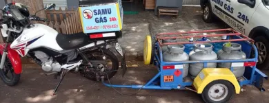 Imagem 14 da empresa SAMU GÁS E ÁGUA | REVENDA DE GÁS EM MARINGÁ PR Gás de Cozinha - Fornecedores em Maringá PR