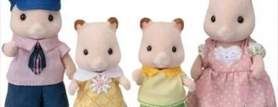 Imagem 2 da empresa SYLVANIAN FAMILIES Toys em São Paulo Brasil