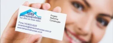 Imagem 1 da empresa TAINA CONSTRUÇÕES & REFORMAS Reforma em Ribeirão Preto SP