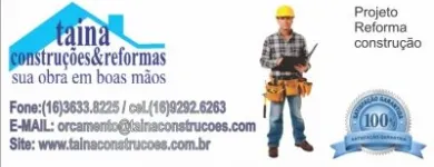 Imagem 2 da empresa TAINA CONSTRUÇÕES & REFORMAS Reforma em Ribeirão Preto SP