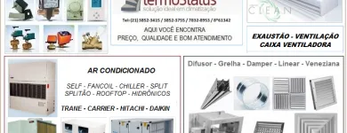 Imagem 7 da empresa TERMOSTATUS CLIMATIZAÇÂO Ar-Condicionados - Vendas Instalações e Manutenções em Rio De Janeiro RJ