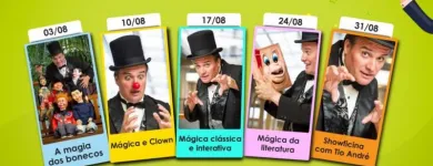 Imagem 5 da empresa TIO ANDRÉ O MÁGICO Shows - Produção em Brasília DF