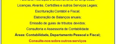 Imagem 7 da empresa VENCER CONTÁBIL - ESCRITÓRIO DE CONTABILIDADE Microempreendedor Individual em São Paulo SP