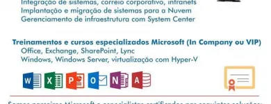 Imagem 6 da empresa VISIONSHARE TECNOLOGIA Treinamentos Microsoft em Itapecerica Da Serra SP
