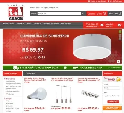 Imagem 1 da empresa IRMÃOS ABAGE & CIA LTDA.