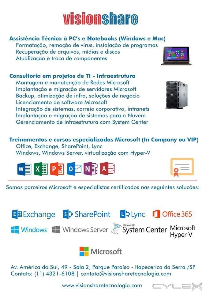 Imagem 6 da empresa VISIONSHARE TECNOLOGIA