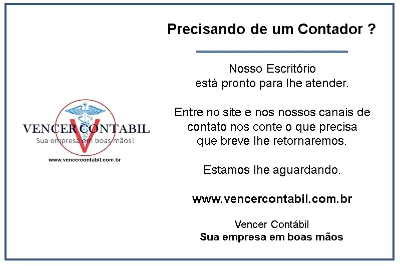 Imagem 3 da empresa VENCER CONTÁBIL - ESCRITÓRIO DE CONTABILIDADE