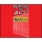 MARCIO PORTAS DE AÇO