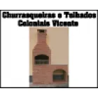 CHURRASQUEIRAS E TELHADOS COLONIAIS VICENTE