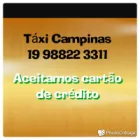 TÁXI CAMPINAS CENTRO