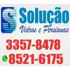 SOLUÇÃO VIDROS E PERSIANAS